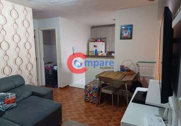 Apartamento à venda, vila alzira, guarulhos, sp