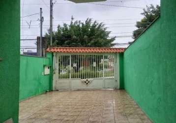 Excelente casa assobradada  recém reformada à venda com 3 dormitórios, 1 suite, 3 vagas - parque co