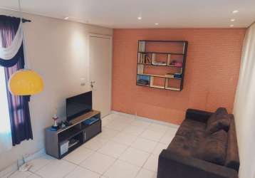 Apartamento à venda no condomínio santa cecília, na região da água chata, guarulhos, sp