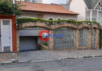 Casa com 3 dormitórios à venda, 398 m² por r$ 1.290.000,00 - vila rosália - guarulhos/sp