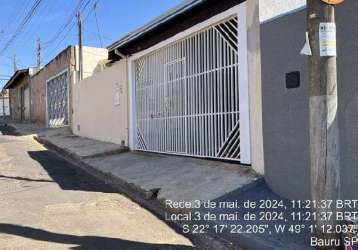 Casa à venda 3 quartos, 10m², nucleo habitacional mary dota, bauru - sp