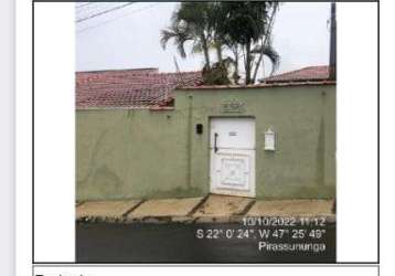 Casa à venda 3 quartos, 2 vagas, 10m², centro, pirassununga - sp