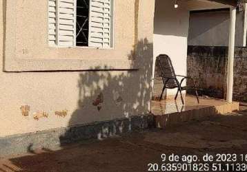 Casa à venda 3 quartos, 1 vaga, 10m², jardim jandaia, pereira barreto - sp