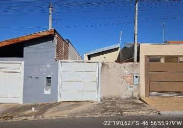 Casa à venda 2 quartos, 2 vagas, 10m², jardim santa rita, mogi guacu - sp