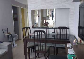 Excelente apartamento à venda,  47 metros, 2 dormitórios, 1 vaga - jardim presidente dutra, guarulh