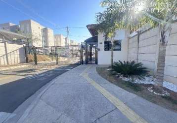 Apartamento à venda 2 quartos, 1 vaga, 10m², residencial fazenda lagoa, campinas - sp