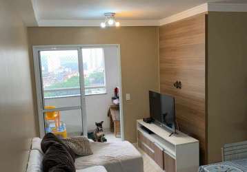 Lindo apartamento à venda, com vista livre, em andar alto, na região do jardim imperador, guarulhos