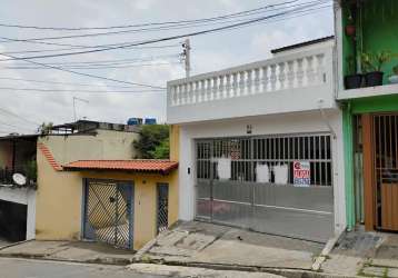 Casa térrea para locação, jardim bela vista, guarulhos, sp