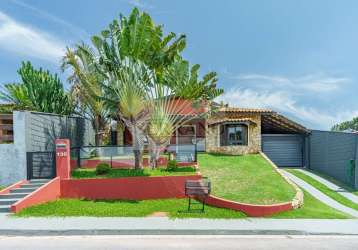 Casa térrea em condomínio de luxo em vinhedo-sp - 3 quartos, 3 suítes, 3 salas, 5 banheiros, 2 vagas, 343 m²