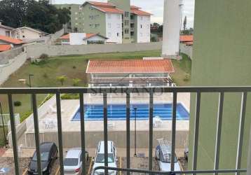 Imperdível! apartamento à venda ou locação em vinhedo-sp, santa claudina: 2 quartos, 2 salas, 1 banheiro, 1 vaga, 62,90m².