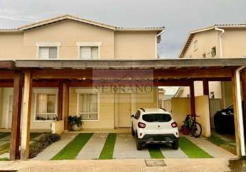 Casa em condomínio à venda em itatiba-sp, loteamento santo antônio: 3 quartos, 1 suíte, 2 salas, 3 banheiros, 4 vagas - 90m².