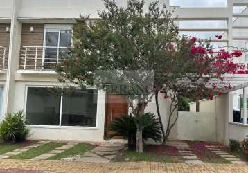 Casa em villagio para locação em vinhedo-sp com lazer de resort: 3 quartos, 3 suítes, 2 salas, 5 banheiros, 2 vagas no observatório.