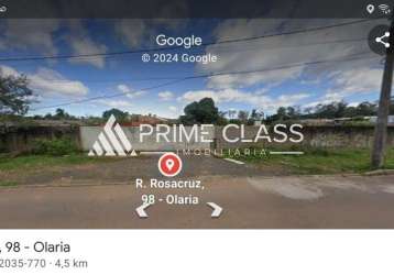 Terreno comercial à venda na avenida rosa cruz, 98, olaria, canoas por r$ 2.000.000