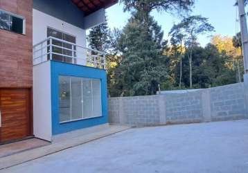 Casa para venda em teresópolis, granja guarani, 4 dormitórios, 4 suítes, 5 banheiros, 1 vaga