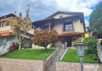 Casa para venda em teresópolis, agriões, 5 dormitórios, 1 suíte, 4 banheiros, 2 vagas