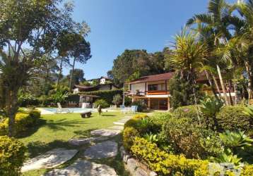 Casa para venda em teresópolis, comary, 4 dormitórios, 2 suítes, 3 banheiros, 3 vagas