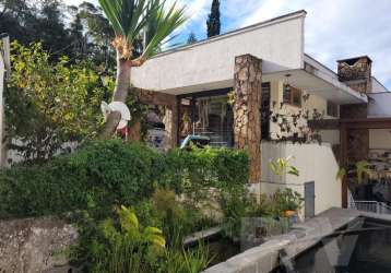 Casa para venda em teresópolis, carlos guinle, 3 dormitórios, 1 suíte, 3 banheiros, 2 vagas