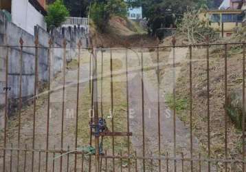 Terreno para venda em teresópolis, jardim meudon