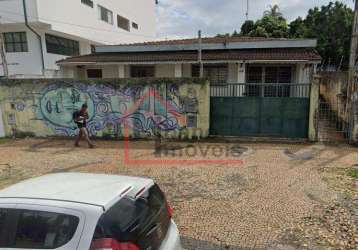 Casa comercial à venda no barão geraldo, campinas  por r$ 1.450.000