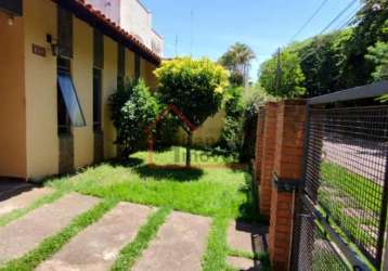 Casa com 3 quartos à venda na rua heitor nascimento, 859, cidade universitária, campinas por r$ 750.000