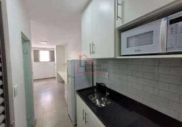 Kitnet / stúdio para alugar na cidade universitária, campinas , 21 m2 por r$ 1.700