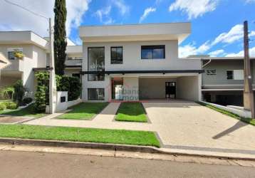 Casa em condomínio fechado com 4 quartos à venda no cond figueira branca, paulínia , 279 m2 por r$ 1.990.000