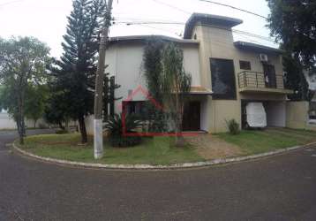 Casa em condomínio fechado com 3 quartos à venda no condominio okinawa, paulínia , 324 m2 por r$ 1.280.000