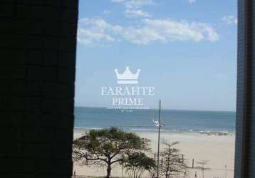 Apartamento 1 dormitório - 54 m²  com 2 banheiros prédio frente mar