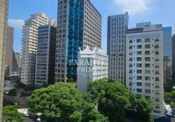 Venda | flat próximo da av. paulista | 38 m² | bairro jardins