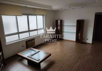 Apartamento 2 dormitórios 1 suíte c/ dependência 1 vaga col. 118 m² gonzaga