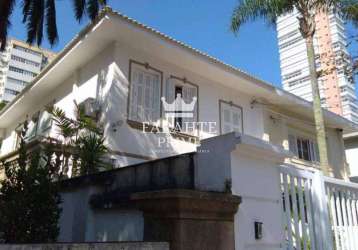 Casa tipo sobrado 3 suítes, 2 vagas, 2 salas 190m²  gonzaga r$ 1.900.000,00