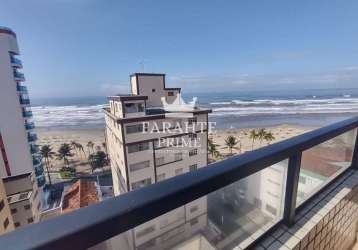 Cobertura com vista para o mar 4 dormitórios 2 suítes 2 vagas -praia grande