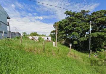 Terreno no bairro nonoai com 2.468,40m², na rua taveira junior, com vista panorâmica da cidade. próximo ao hospital santa ana, fácil acesso ao shopping bourbon teresópolis, academias de ginástica, ban