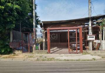 Ótimo terreno com duas casas no pátio,  localizado na protásio alves , perto do sesc, mercados, farmácias.