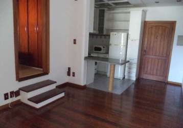 Apartamento de bela vista com churrasqueira