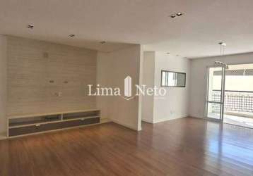 Apartamento 131m, 4 dormitórios, 2 suítes, 2 vagas