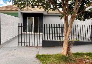 Casa à venda em sarandi, jardim frança, com 2 quartos, com 50.51 m²