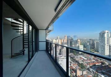 Duplex á venda com 77m e 1 dormitório em vila olímpia - são paulo - sp