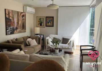 Apartamento com 3 quartos e 4 banheiros à venda, 136 m² por r$ 1.290.000