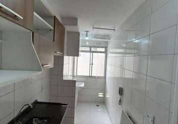 Apartamento com 2 dormitórios à venda, 43 m² por r$ 180.000,00 - vila indiana - taboão da serra/sp