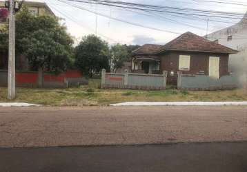 Terreno 22 x 33 metros 726,00 m² rua itu bairro igara canoas rs.