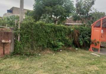 Terreno 315,00 m² localizado na rua chico mendes bairro niterói canoas - rs