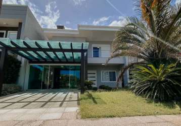 Casa alto padrao á venda em condomínio 4 quartos , c/ 290m² , condominio condado