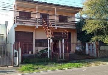 Sobrado com sala comercial no bairro são luiz canoas -rs