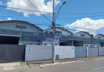 Pavilhões a venda localizados na rua conde de porto alegre no bairro niterói.