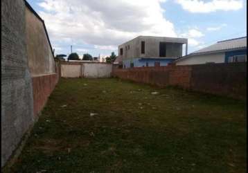 Terreno com 330 m² á venda no bairro fatima - canoas