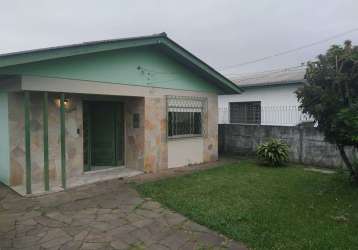 Casa de alvenaria no bairro niteroi  canoas rs