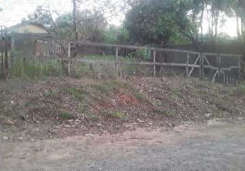 Terreno no bairro floresta em nova santa rita rs