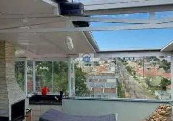 Cobertura duplex localizada no bairro pinheirinho - apartamento à venda no bairro pinheirinho - curitiba/pr