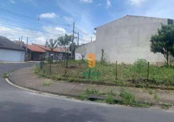 Terreno para venda no jardim residencial villa amato - sorocaba/sp